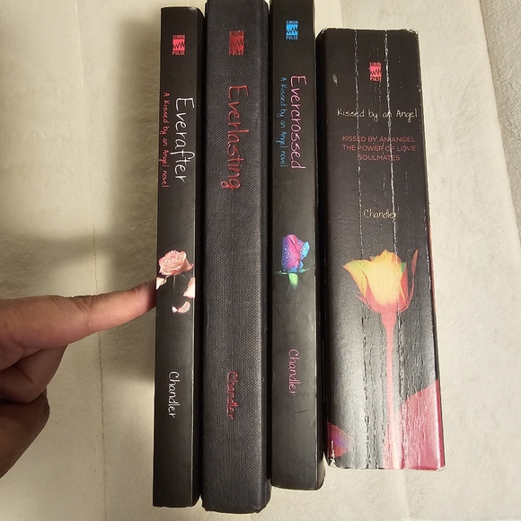 elizabeth chandler Other - SALE!!! Complete kissed by an angel series books 1-6.          2